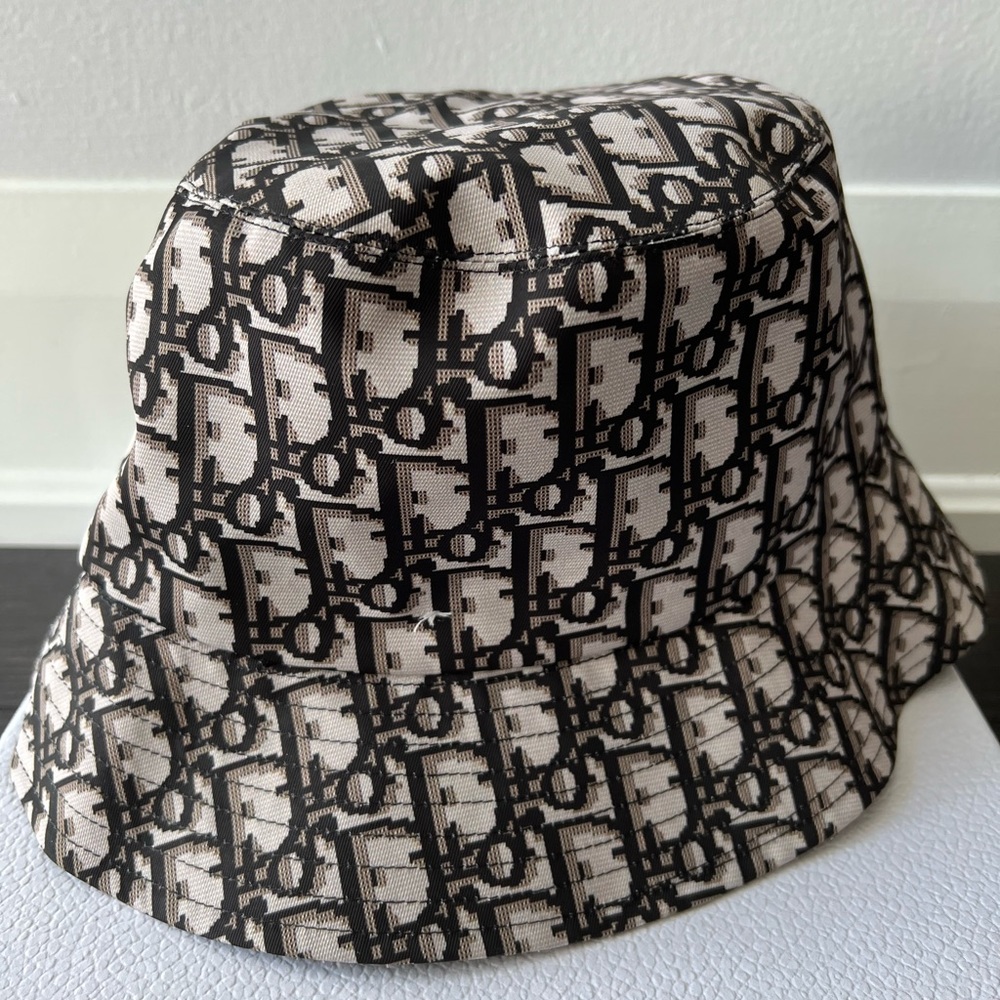 Reversible Dior Bucket Hat